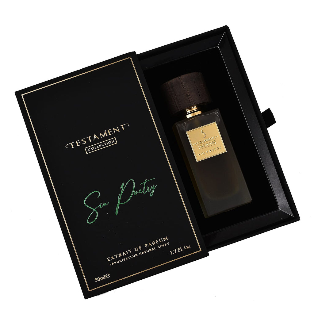 Testament Collection- Sin Poetry Parfum - 50ml - Unisex