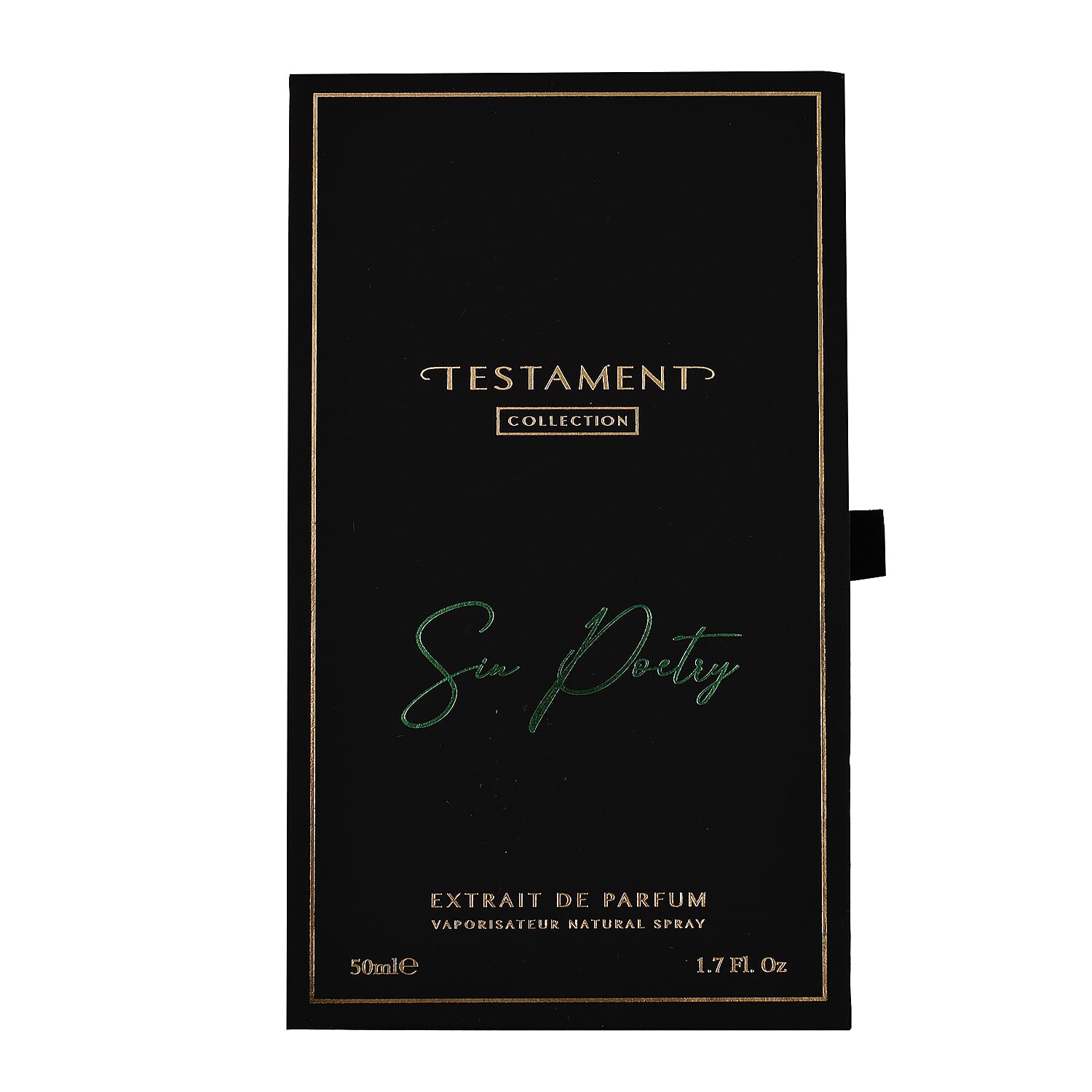 Testament Collection- Sin Poetry Parfum - 50ml - Unisex