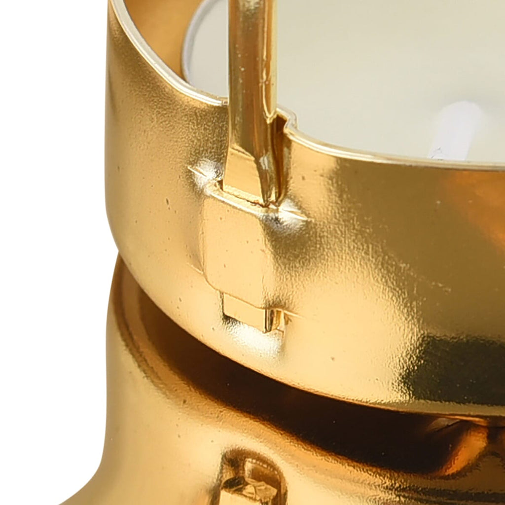 Angel with Moon Rotating Candle Holder and 10 Tealights