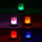 The 5th Season Aromatherapy 100% Pure Himalayan Salt Lamp with 5 Pcs Cotton Pads