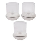 The 5th Season Aromatherapy 100% Pure Himalayan Salt Lamp with 5 Pcs Cotton Pads