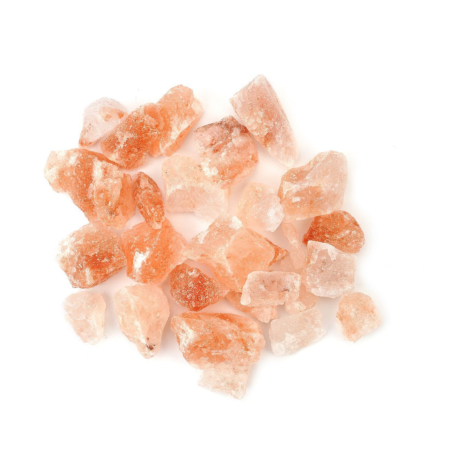 The 5th Season Aromatherapy 100% Pure Himalayan Salt Lamp with 5 Pcs Cotton Pads