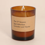 The 5th Season Aromatherapy (Includes Scented Candle, Reed Diffuser, Massage Oil and Wooden Tray)