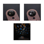 The Five Season -  Double Spray Projection Humidifier with Rose Fragrance Oil and USB Cable (Size 20X12X10 Cm) - Pink