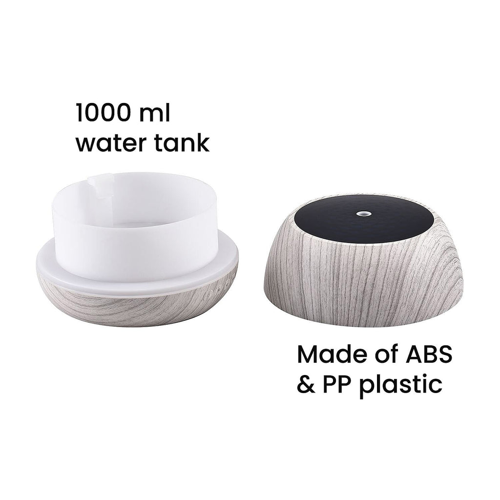 The 5th Season Luxury Cool Mist SPA Aroma Humidifier, Lamp, Bluetooth Speaker with Remote and 6 Fragrance Oils - 1000ml
