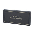 The 5th Season - Set of 6 Fragrance Oils Energising Set (Fragrance- Eucalyptus, Mint,  Rosemary, Lemongrass, Cinnamon and  Green Tea)- 10ml each