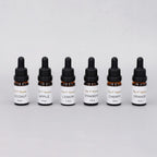 The 5th Season - Set of 6 Fragrance Oils Fruits Set (Fragrance-  Coconut, Cherry, Lemon, Apple, Strawberry and Orange)- 10ml