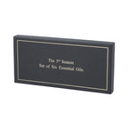 The 5th Season - Set of 6 Fragrance Oils Fruits Set (Fragrance-  Coconut, Cherry, Lemon, Apple, Strawberry and Orange)- 10ml