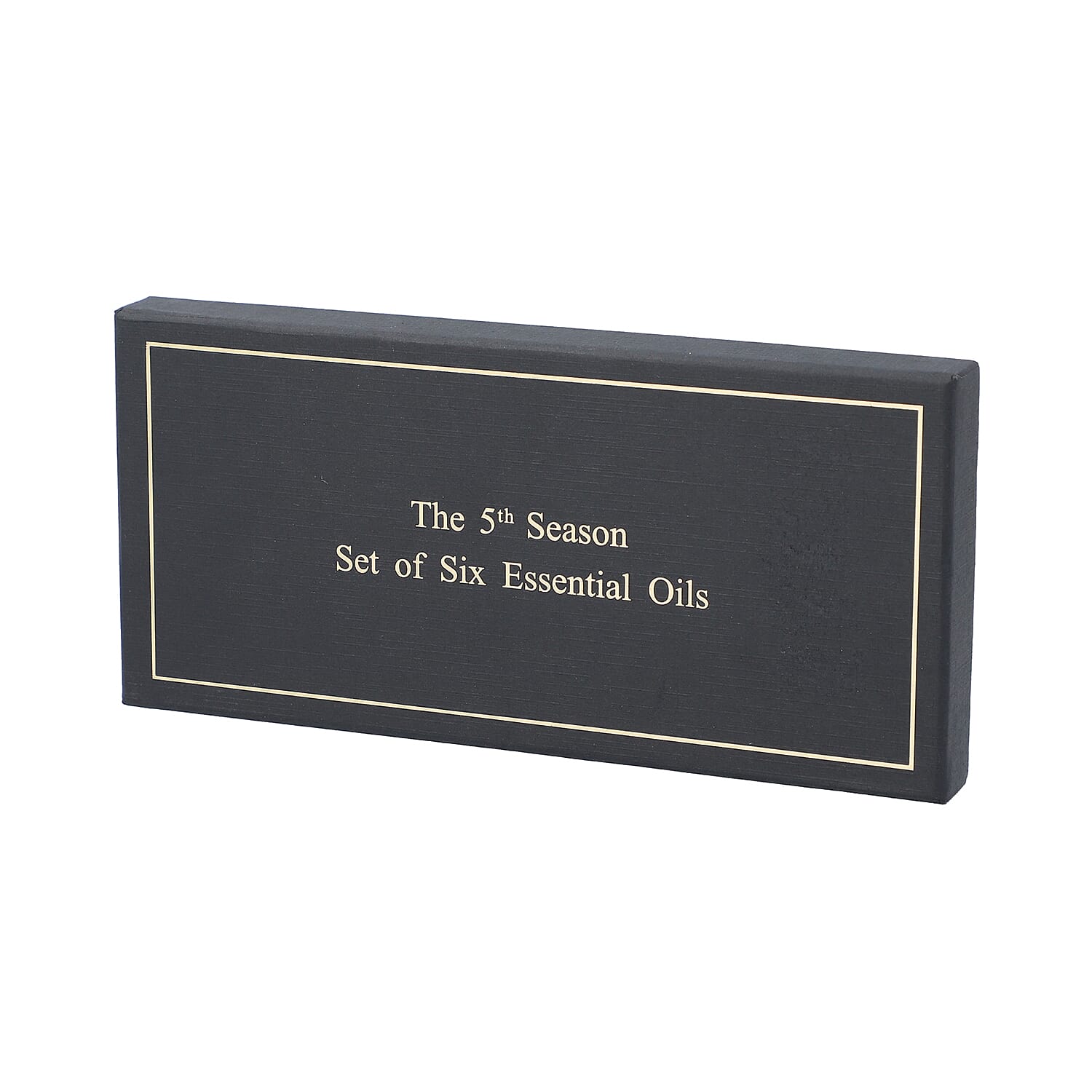 The 5th Season - Set of 6 Fragrance Oils Fruits Set (Fragrance-  Coconut, Cherry, Lemon, Apple, Strawberry and Orange)- 10ml