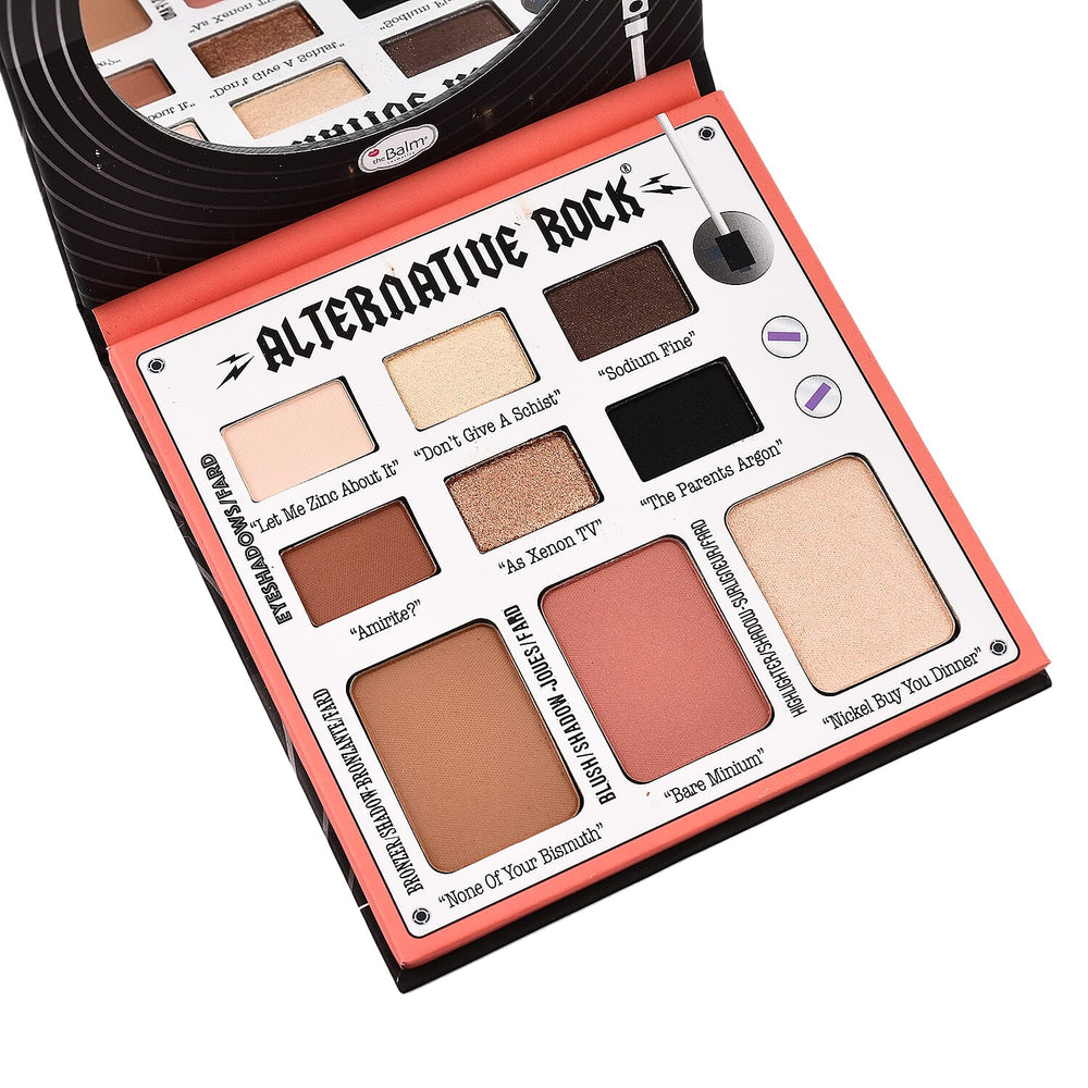 The Balm- Alternative Rock V2 Face & Eye Palette