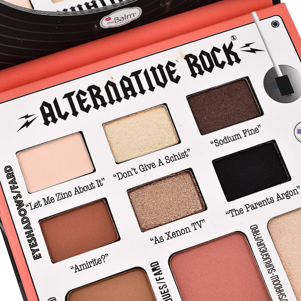 The Balm- Alternative Rock V2 Face & Eye Palette
