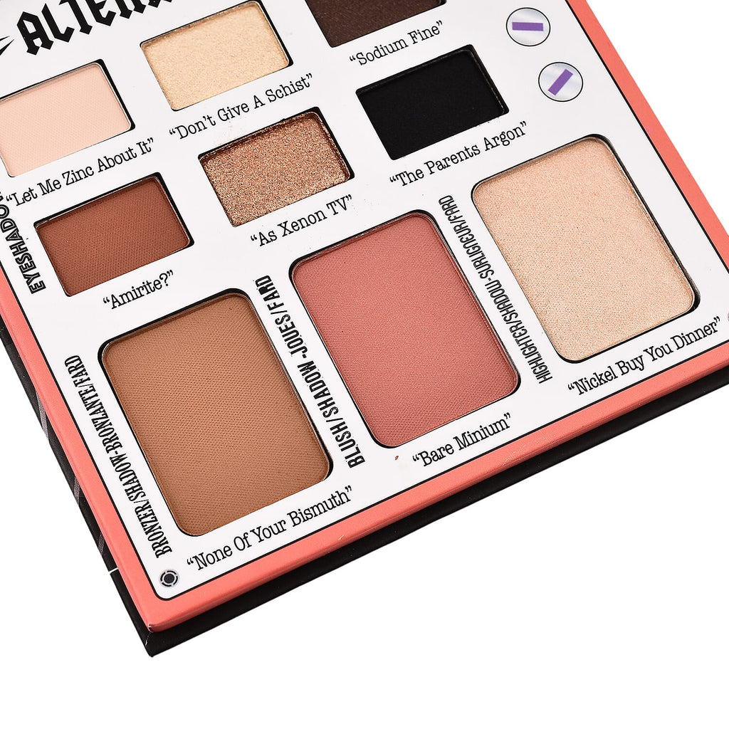 The Balm- Alternative Rock V2 Face & Eye Palette