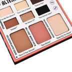 The Balm- Alternative Rock V2 Face & Eye Palette