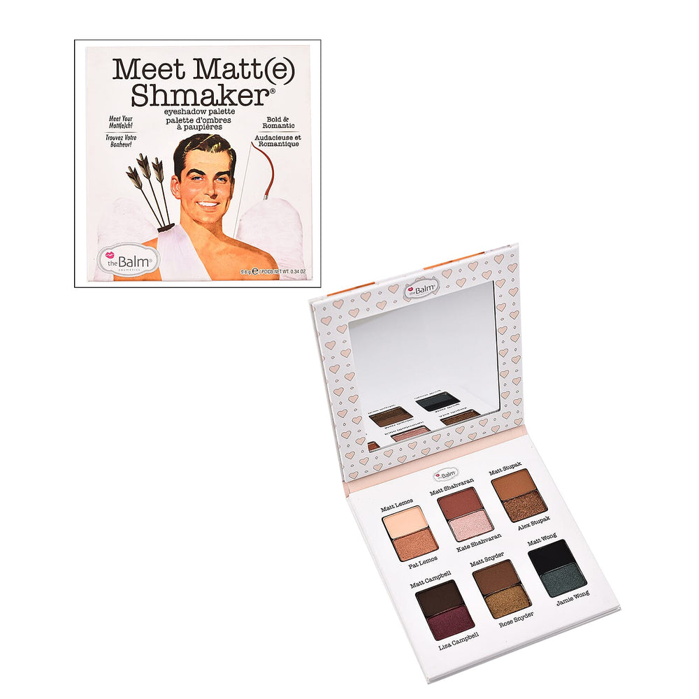 The Balm- Eyeshadow Palette - Matte Schmaker