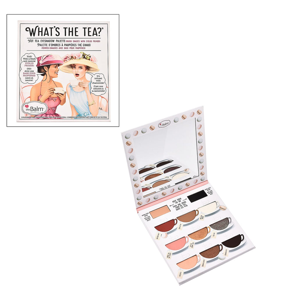 The Balm- Eyeshadow Palette - Whats The Tea