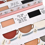 The Balm- Eyeshadow Palette - Whats The Tea