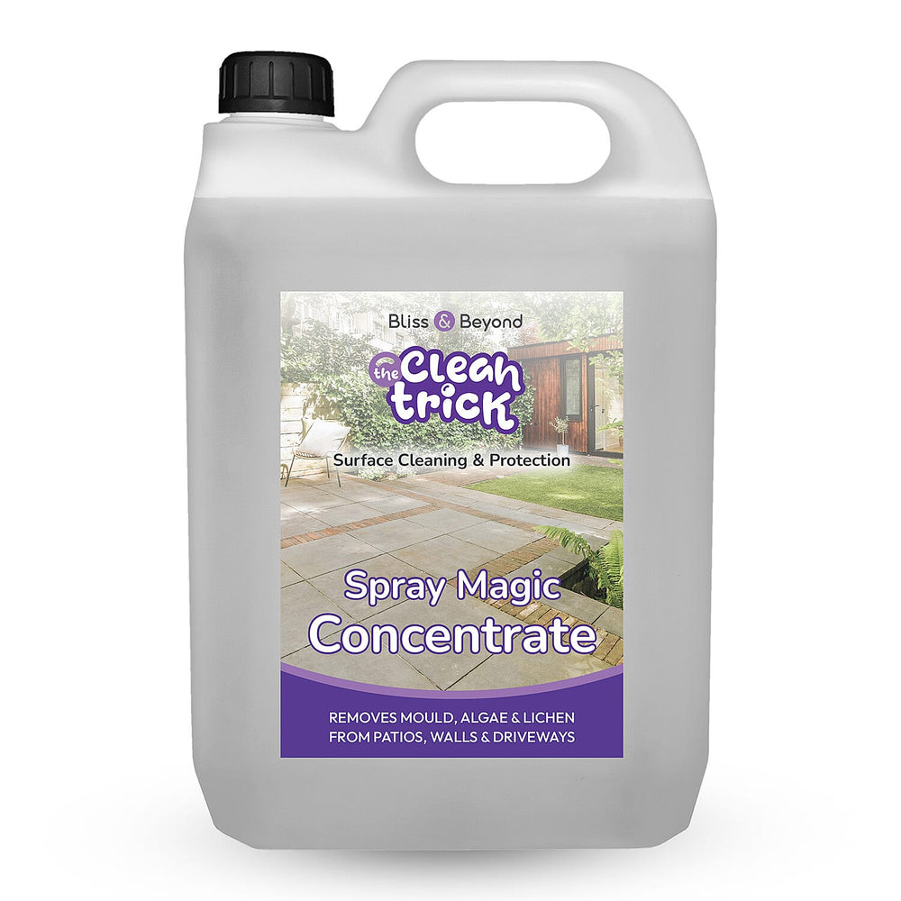 The Clean Trick Spray - Leave 1 x 5L Concentrated Outdoor Cleaner