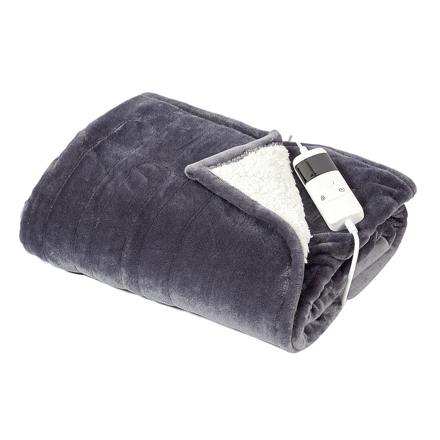 WINTER WARMER- Electric Heated Blanket With 10 Heat Settings & Timer