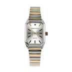 The Diamond & Co. Ladies Watch with Genuine Diamond with Silver Dial With in Two Tone