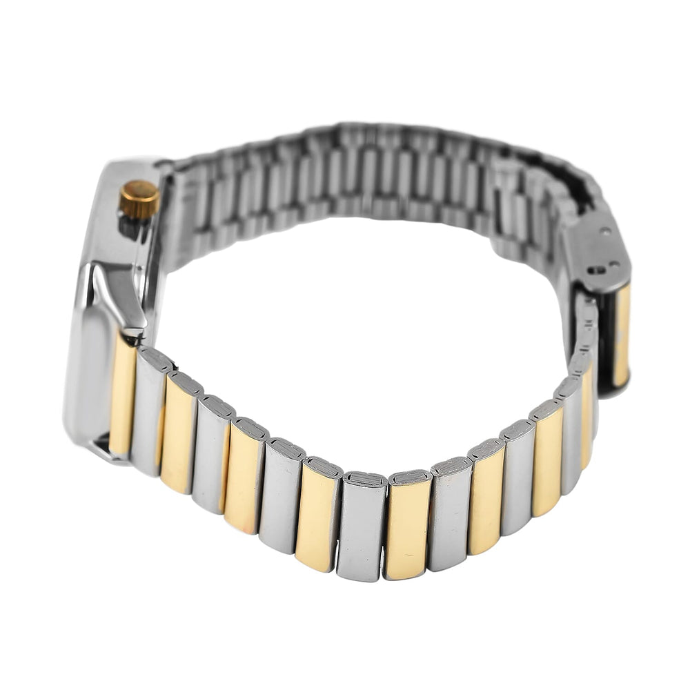 The Diamond & Co. Ladies Watch with Genuine Diamond with Silver Dial With in Two Tone