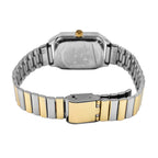 The Diamond & Co. Ladies Watch with Genuine Diamond with Silver Dial With in Two Tone