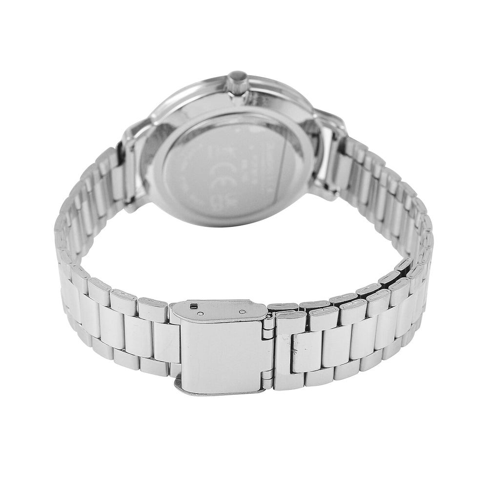 The Diamond & Co. Ladies Watch with Genuine Diamond on Blue Round Dial