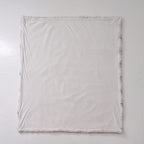 The Heaviest Weight Blanket at TJC - 1000 GSM Sumptuous Faux Rabbit Fur Double Layer Blanket With Thermal Lining Faux Mink Backing For Insulation (180x150 Cm) - White