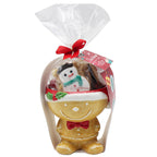The Leonardo Collection Gingerbread Figural Cookie Jar Gift Set - Brown