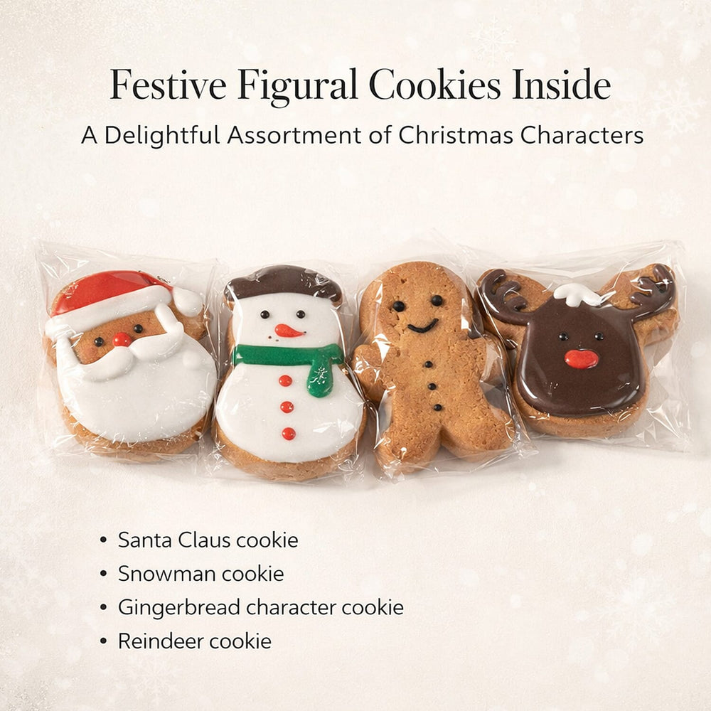 The Leonardo Collection Gingerbread Figural Cookie Jar Gift Set - Brown