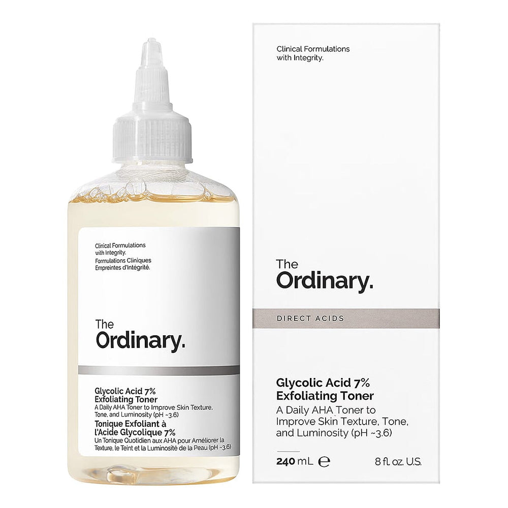 The Ordinary Glycolic Acid 7% Toning Solution 240ml