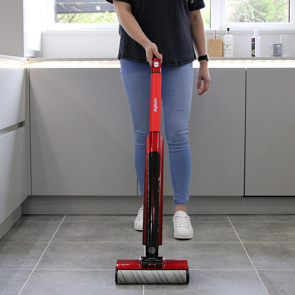 Mop (Size 28x17x113 cm) - Red