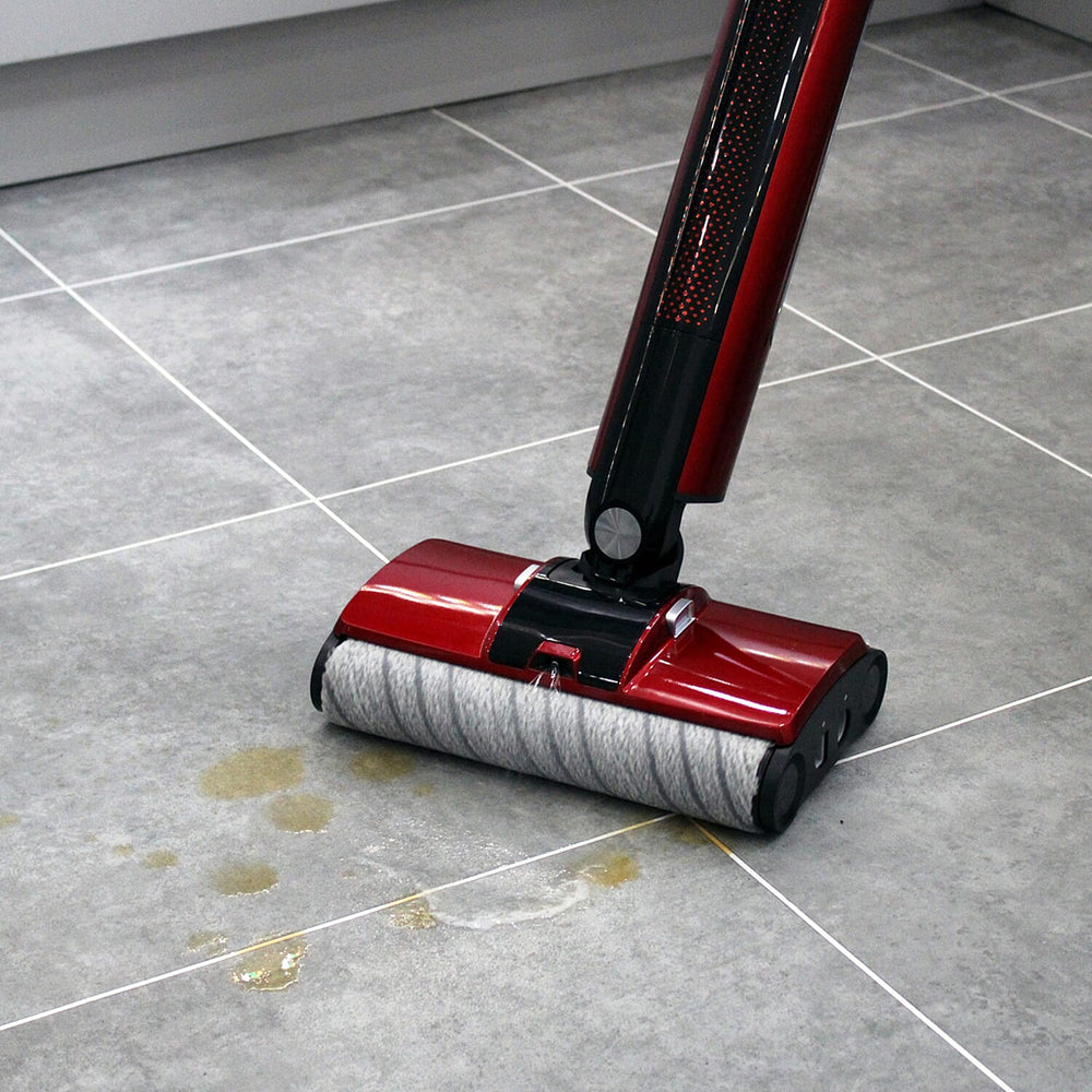 Mop (Size 28x17x113 cm) - Red