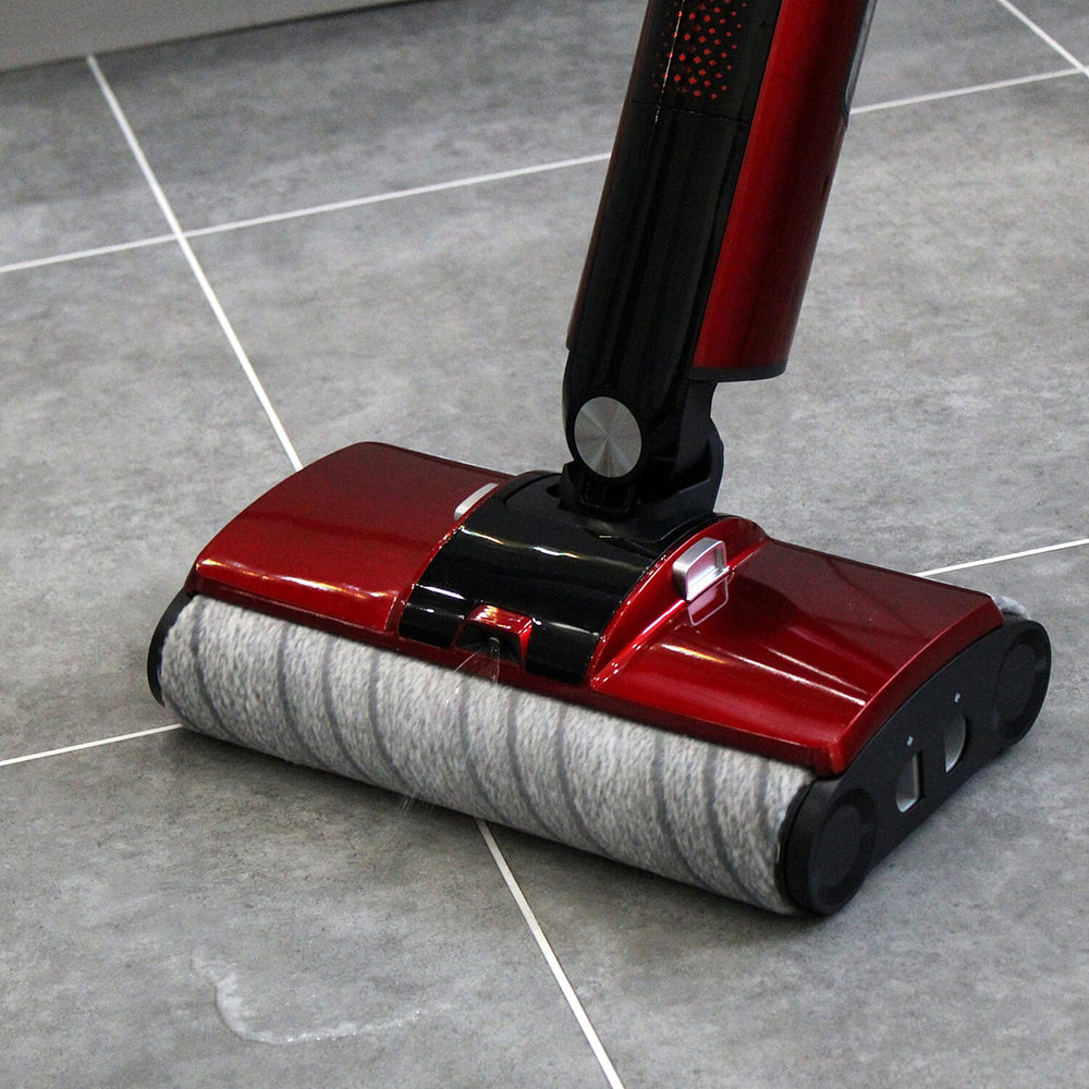 Mop (Size 28x17x113 cm) - Red
