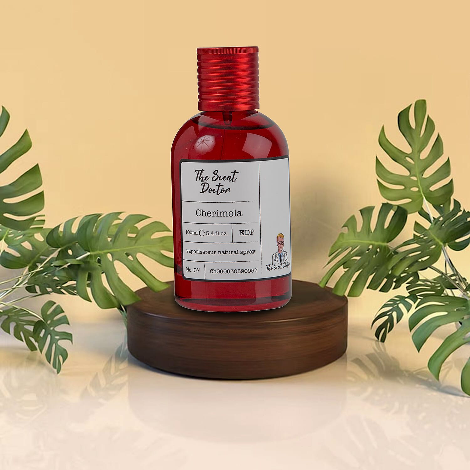 Laurelle The Scent Doctor- Cherimola Eau De Parfum - 100ml
