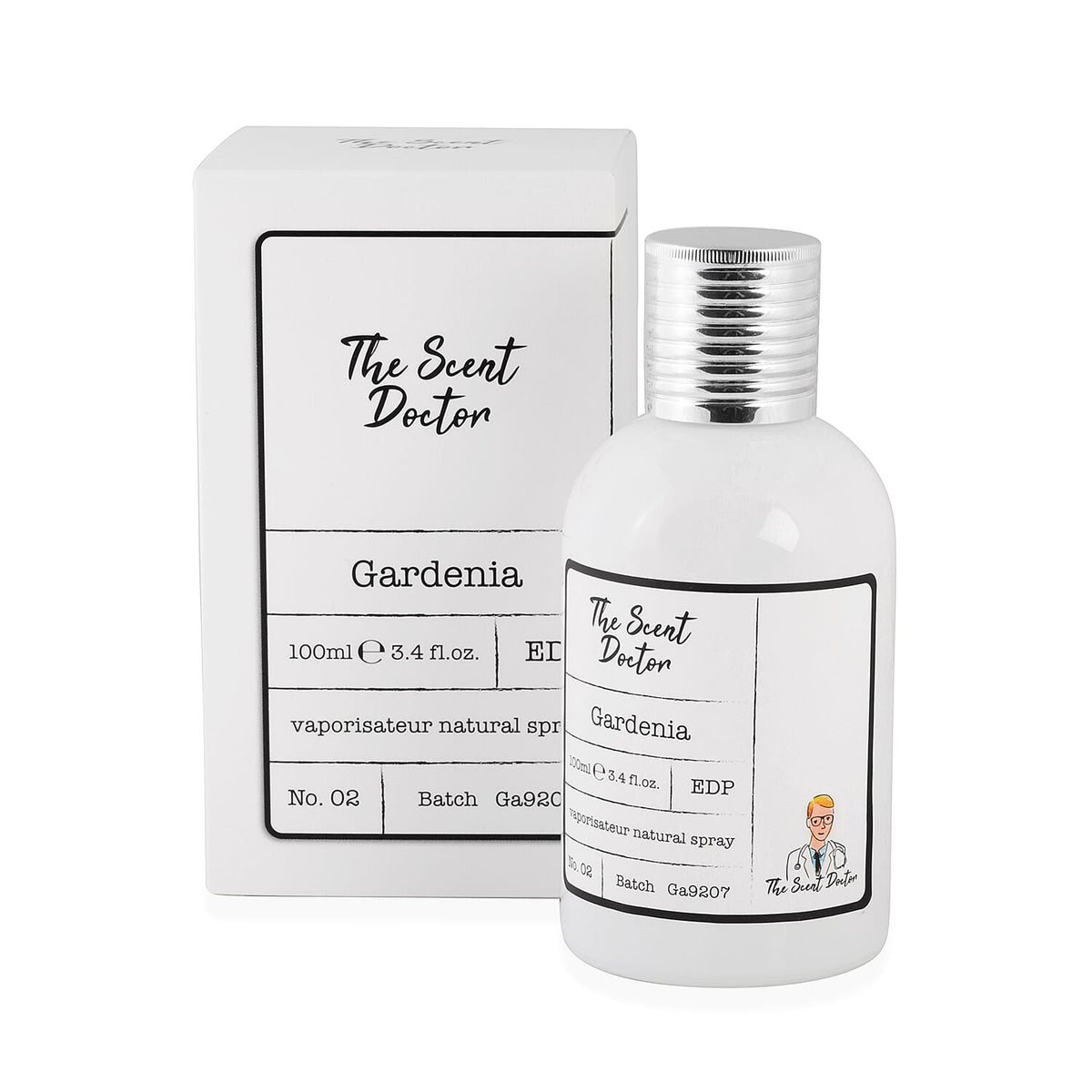 Laurelle The Scent Doctor- Gardenia Eau De Parfum - 100ml