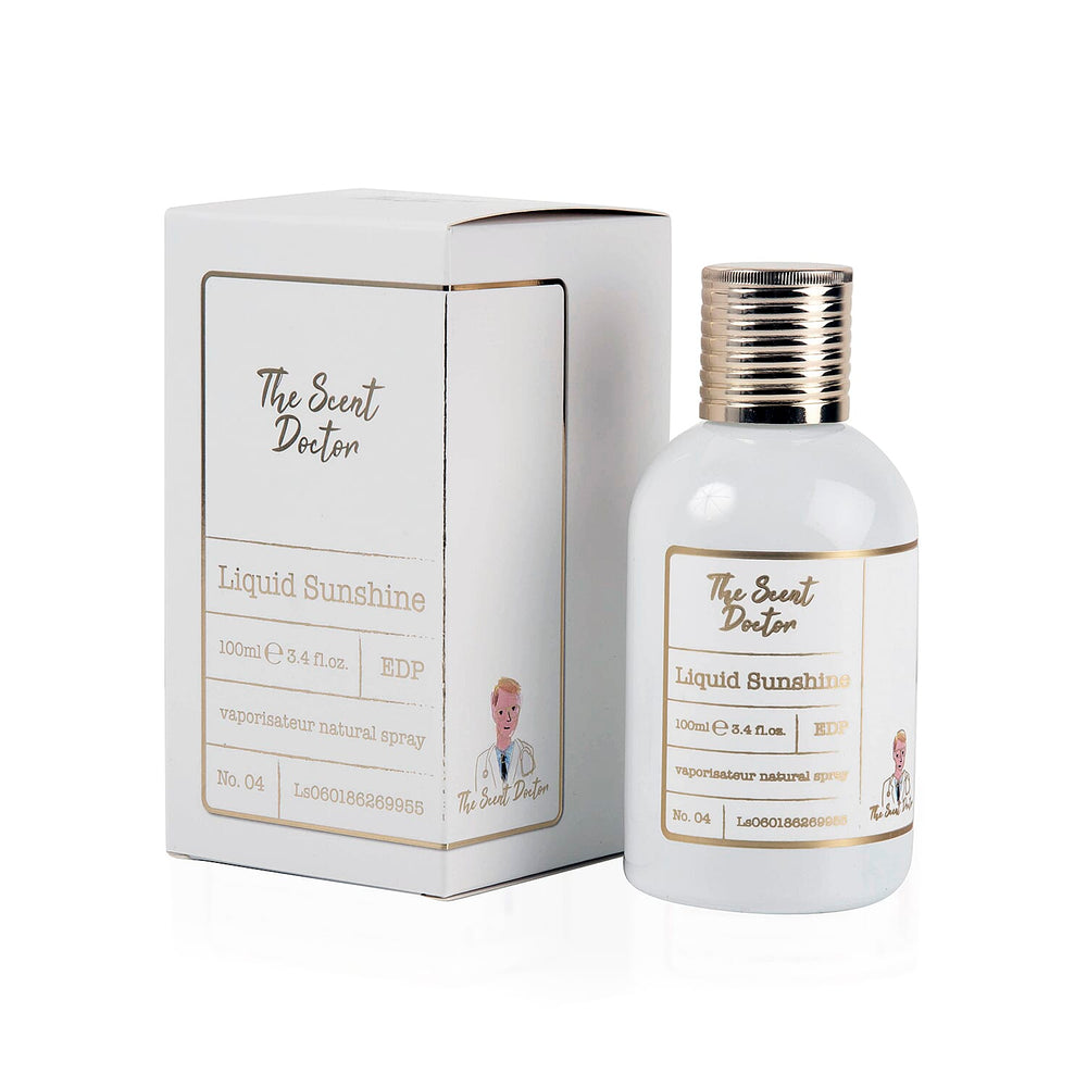 Laurelle The Scent Doctor- Liquid Sunshine Eau De Parfum - 100ml