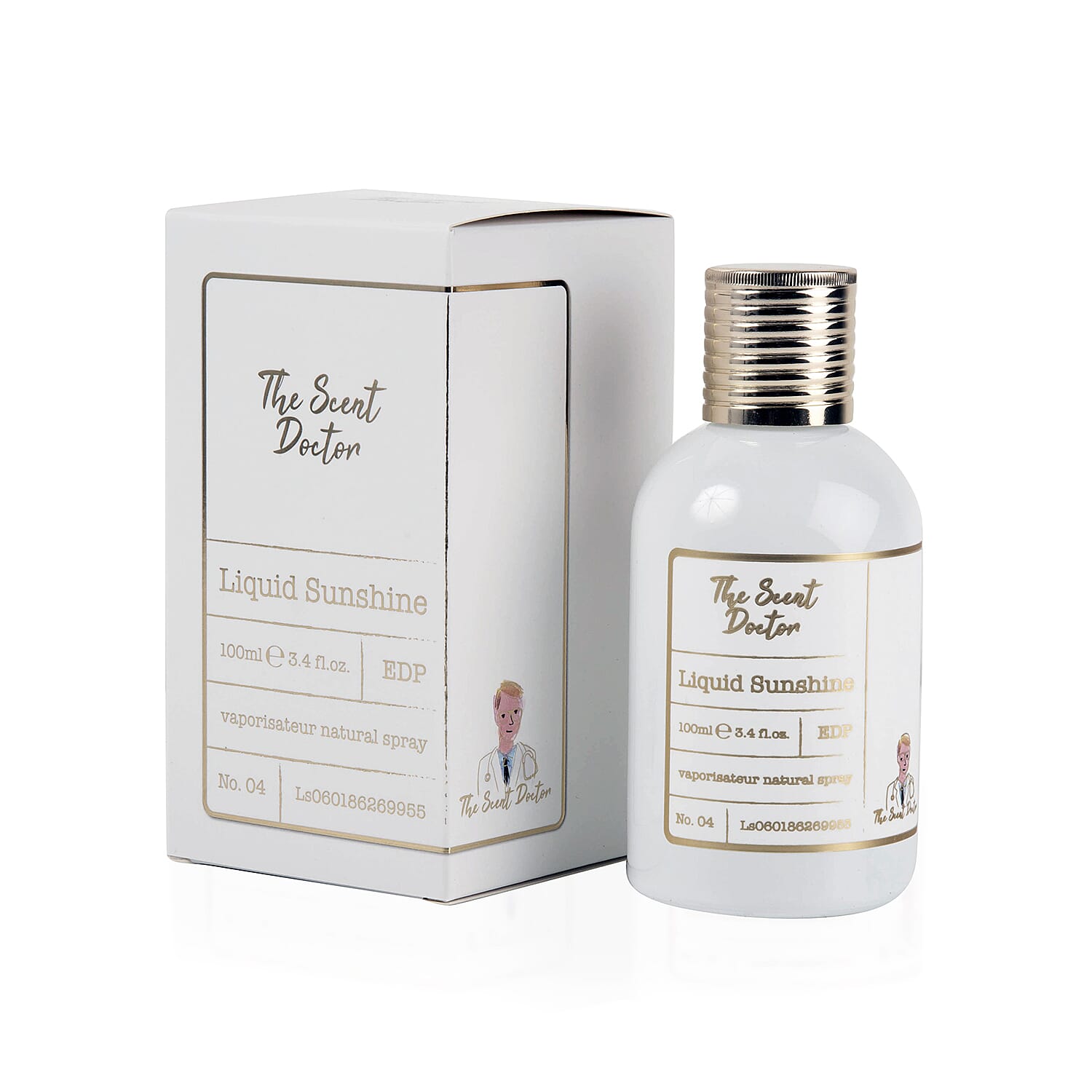 Laurelle The Scent Doctor- Liquid Sunshine Eau De Parfum - 100ml