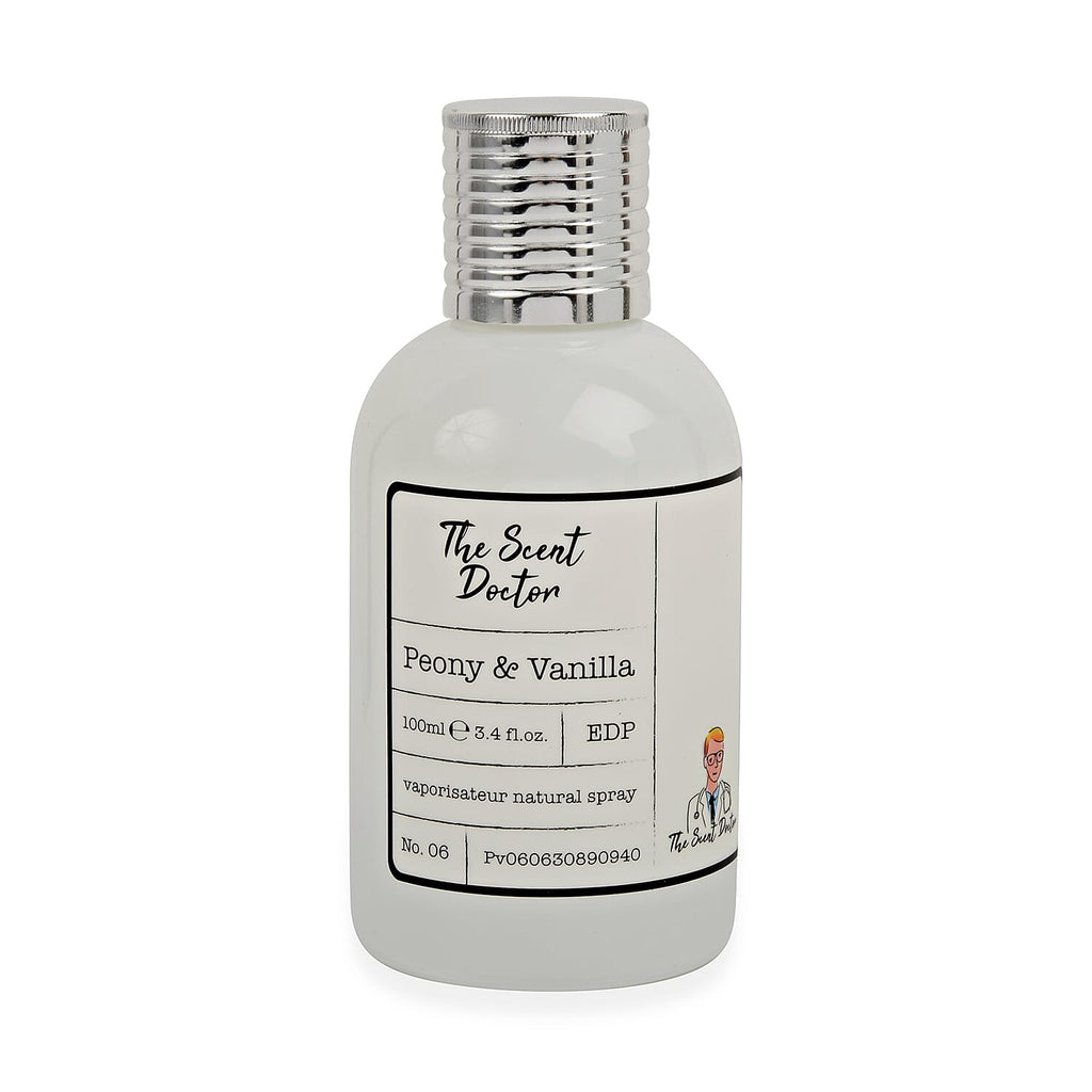 Laurelle The Scent Doctor- Peony and Vanilla Eau De Parfum - 100ml
