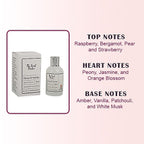 Laurelle The Scent Doctor- Peony and Vanilla Eau De Parfum - 100ml