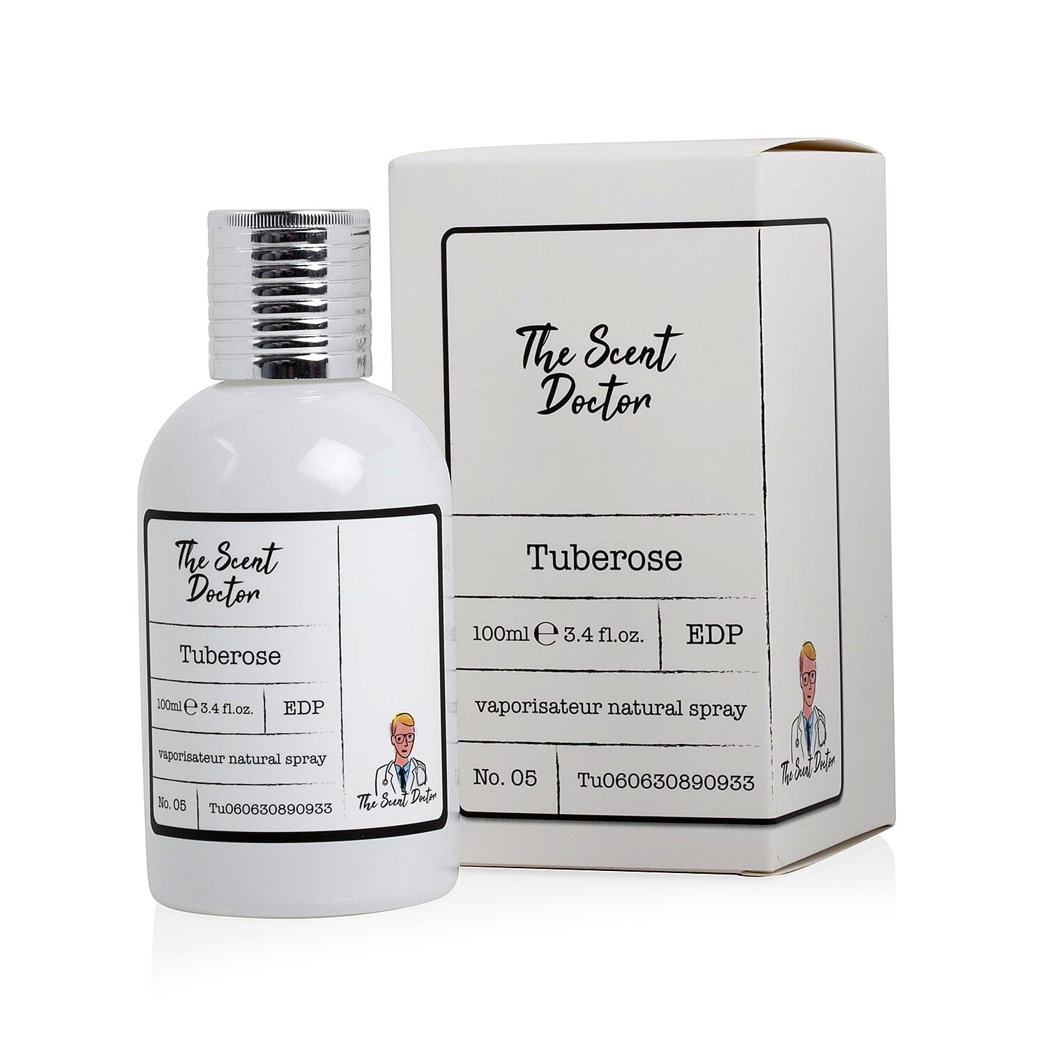 Laurelle The Scent Doctor- Tuberose Eau De Parfum - 100ml
