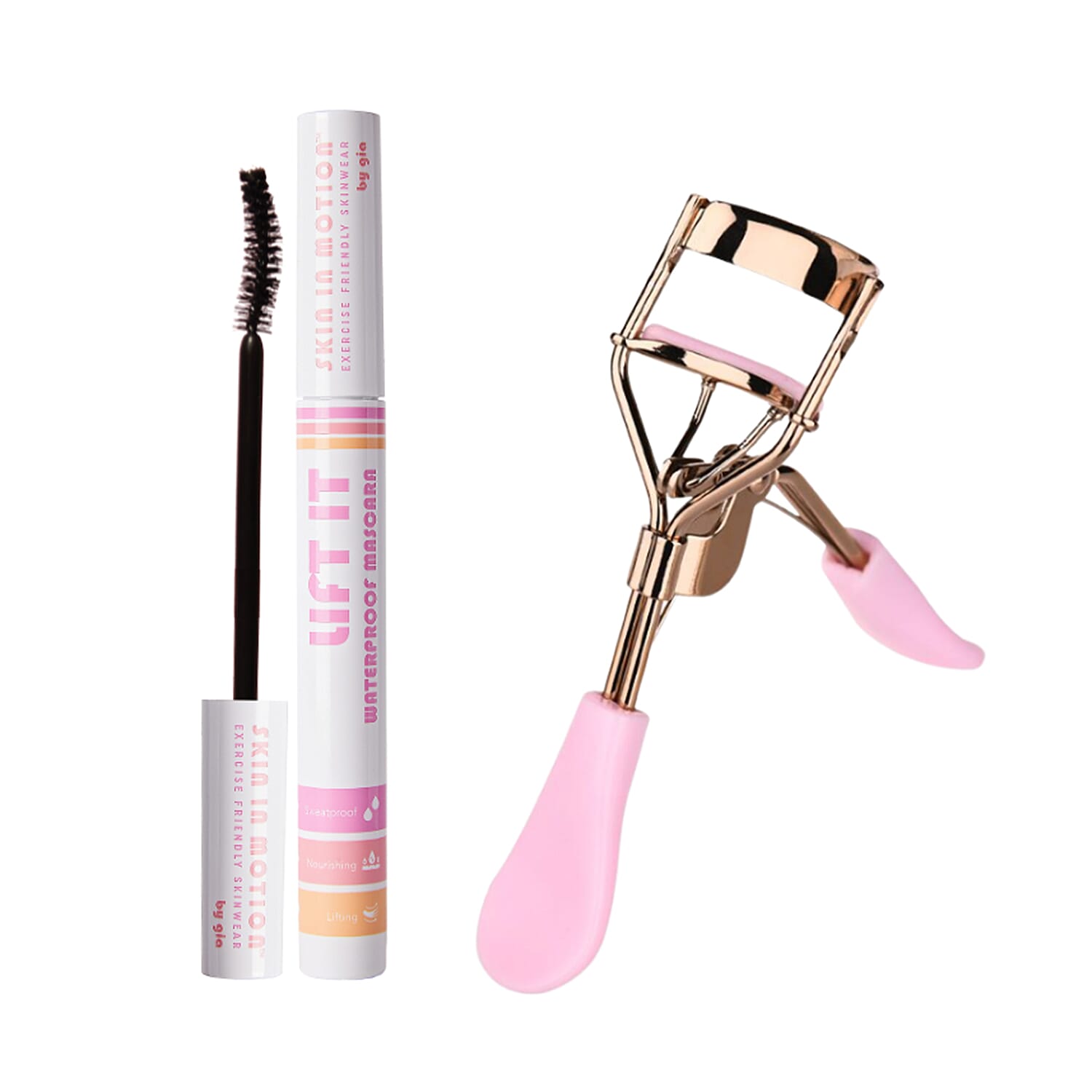 Skin In Motion- The Ulitmate lashes set - Lift It Mascara With Eye Lash Curler