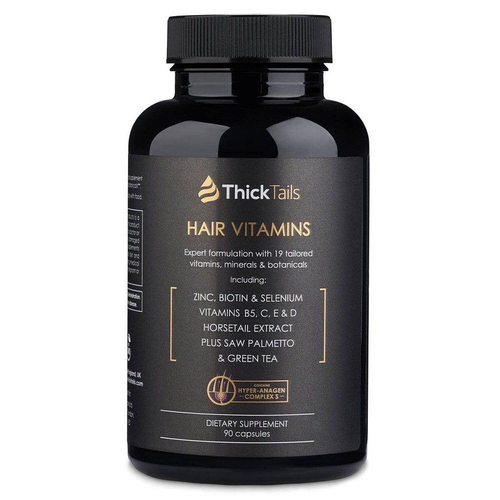 Thick Tails Trio Offer (Incl Shampoo , Conditioner &  Free Vitamin Supplement)