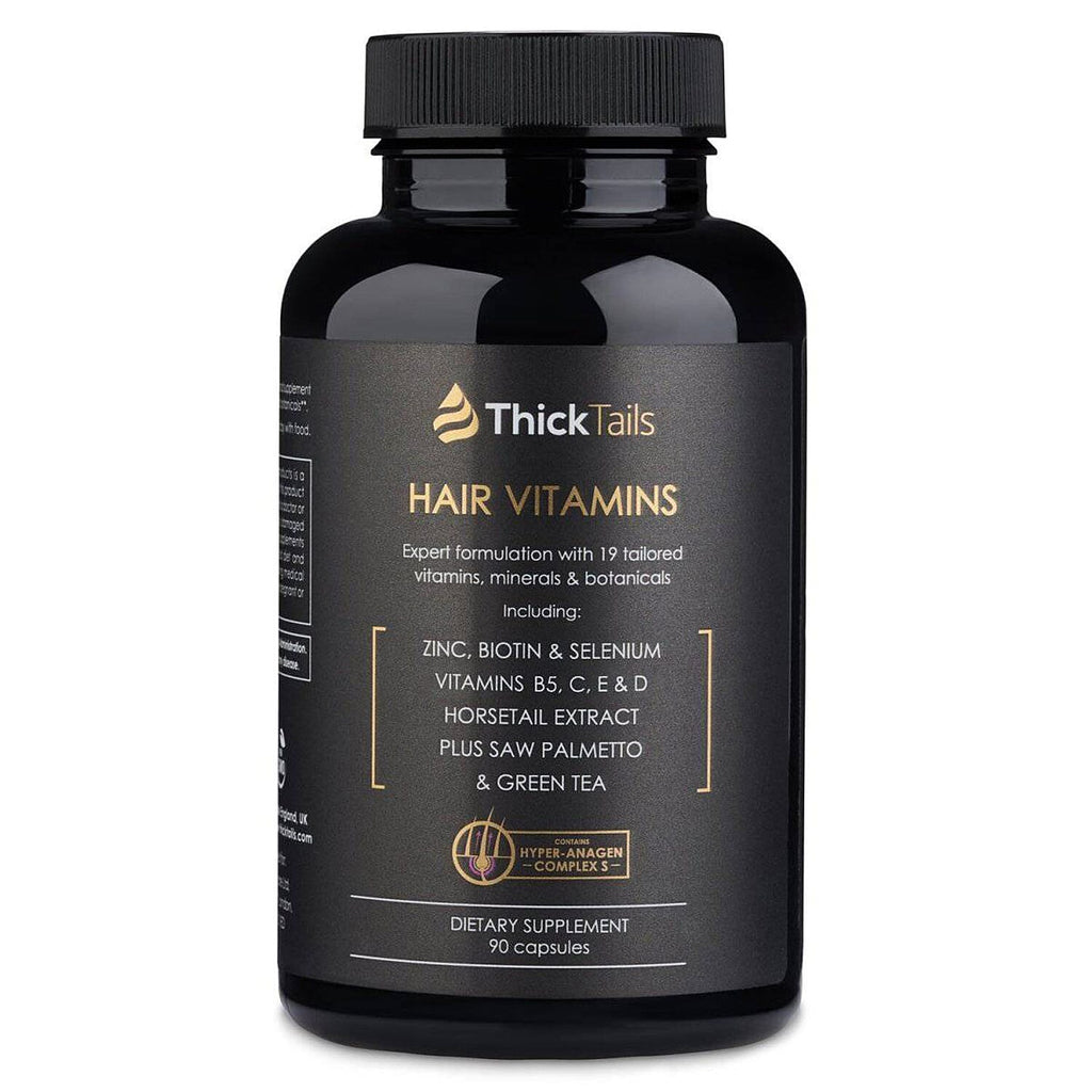 Thick Tails Trio Offer (Incl Serum, Spray and Vitamin Supplement)