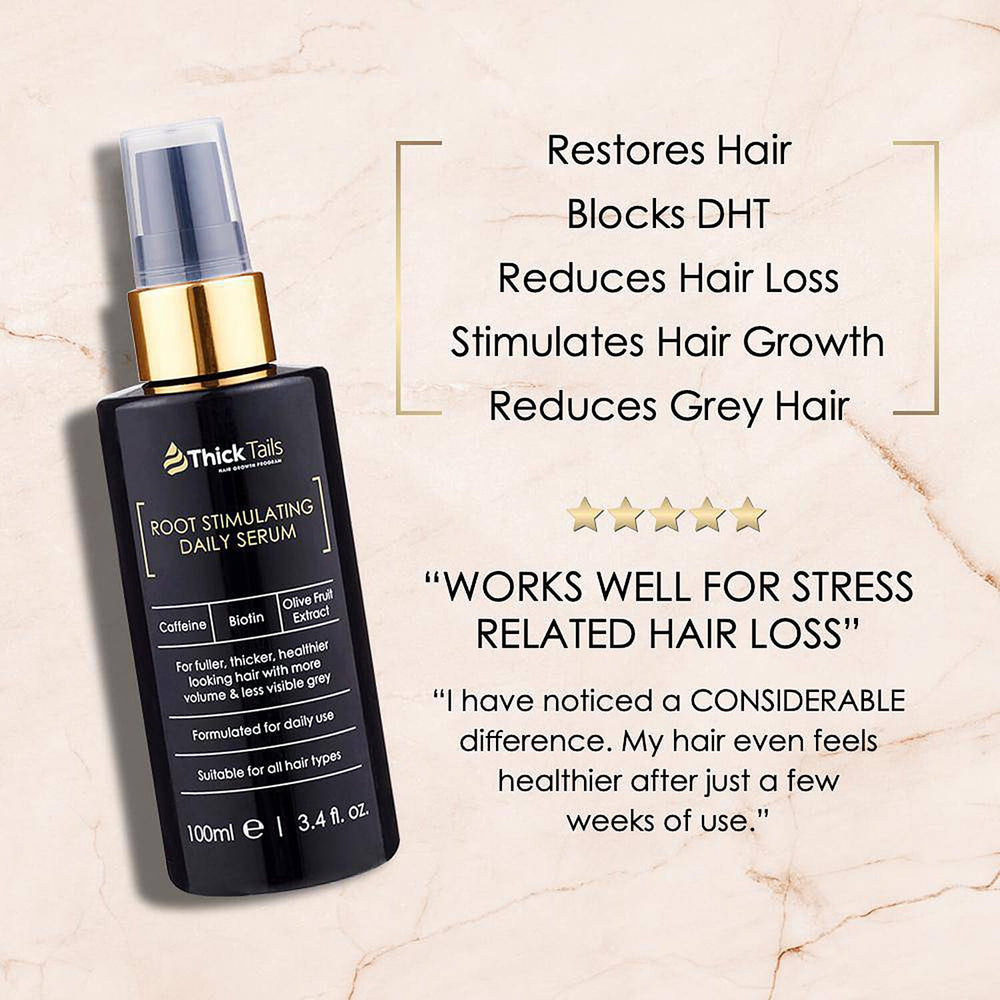 Thick Tails Root Stimulating Daily Serum - 100ml