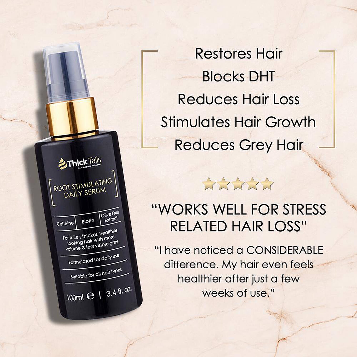 Thick Tails Root Stimulating Daily Serum - 100ml