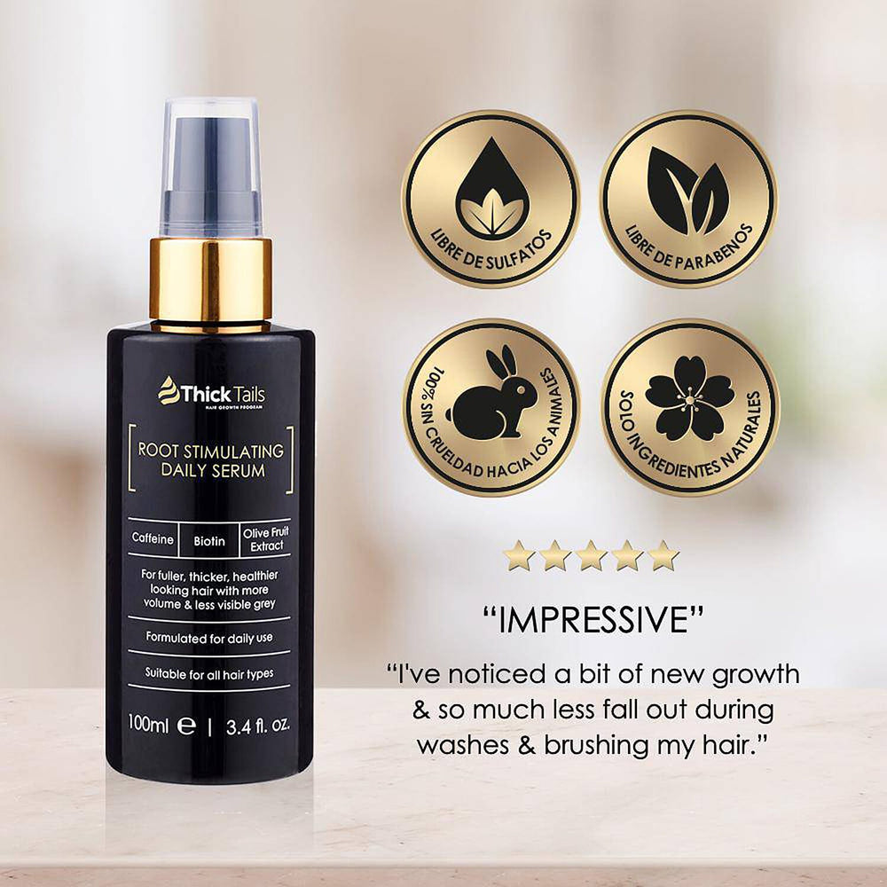 Thick Tails Root Stimulating Daily Serum - 100ml