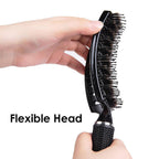 Thick Tails Salon Professional Boar Bristle Hair Brush