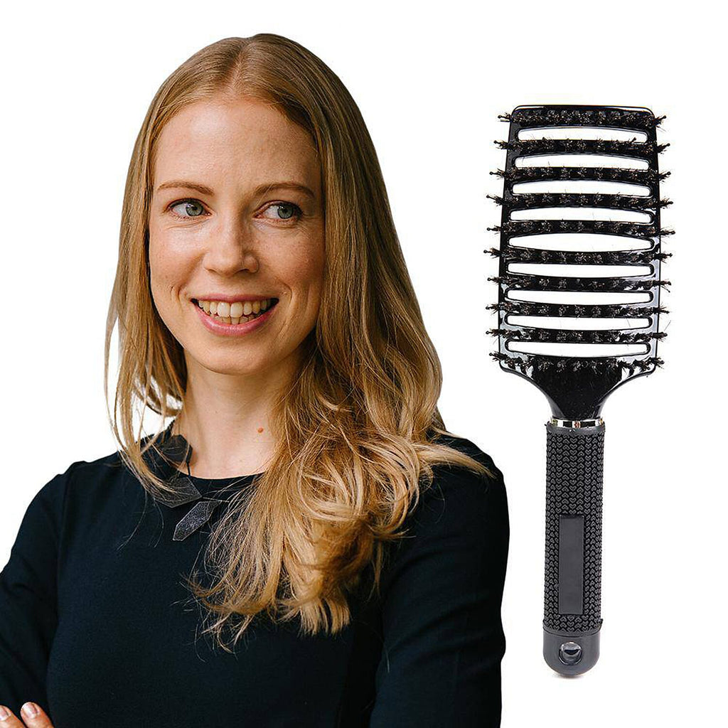 Thick Tails Salon Professional Boar Bristle Hair Brush