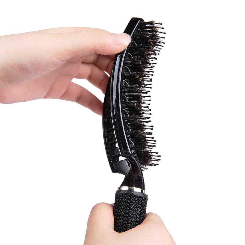 Thick Tails Salon Professional Boar Bristle Hair Brush