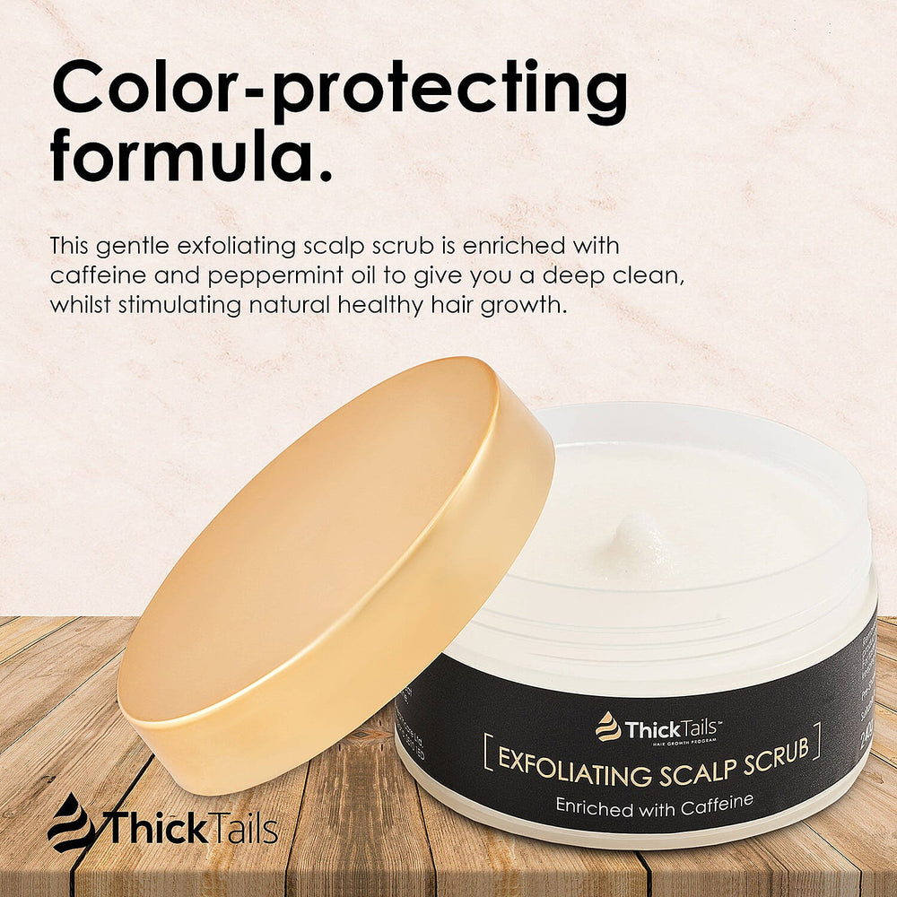 Thick Tails Exfoliating Scalp Scrub